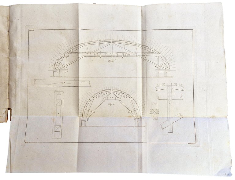 Del Ponte Senatorio ora Ponte Rotto osservazioni, e parere dell'architetto …