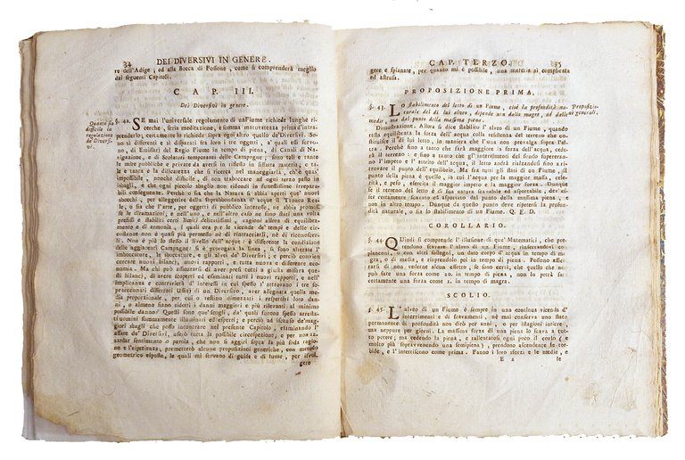 Dell'Adige e de' suoi diversivi trattato fisico-matematico dell'abbate Antonio D. … | Immagine Gallery 9