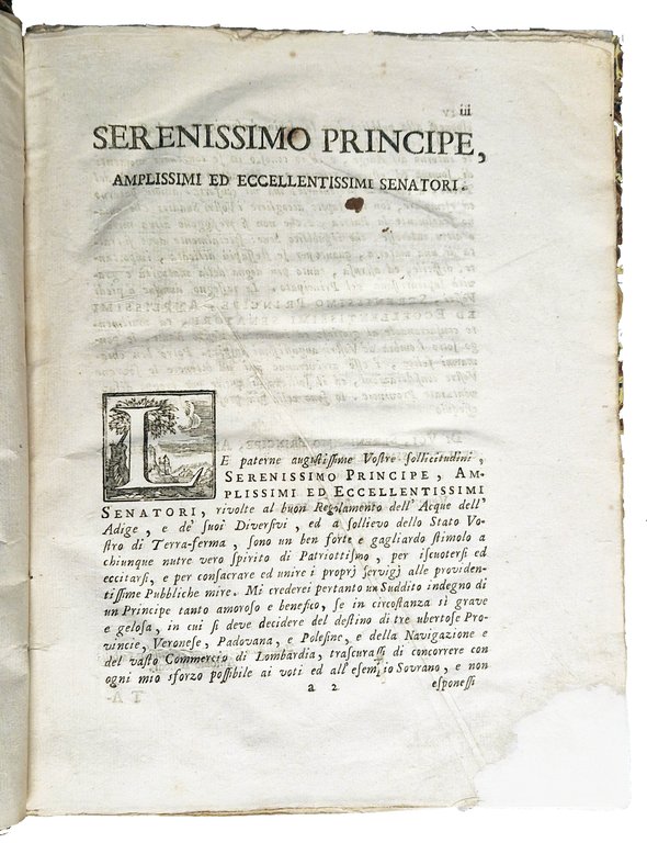 Dell'Adige e de' suoi diversivi trattato fisico-matematico dell'abbate Antonio D. … | Immagine Gallery 3