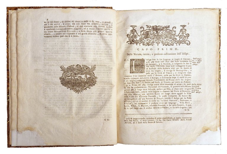 Dell'Adige e de' suoi diversivi trattato fisico-matematico dell'abbate Antonio D. … | Immagine Gallery 5