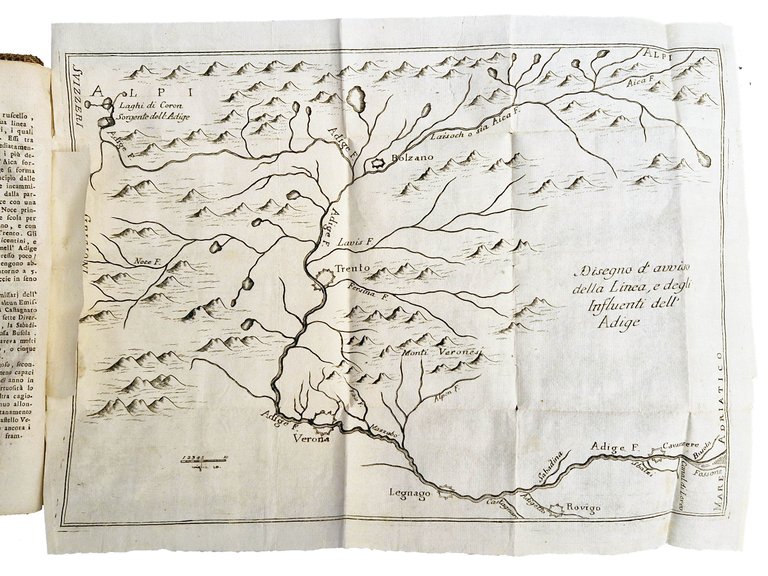 Dell'Adige e de' suoi diversivi trattato fisico-matematico dell'abbate Antonio D. … | Immagine Gallery 6