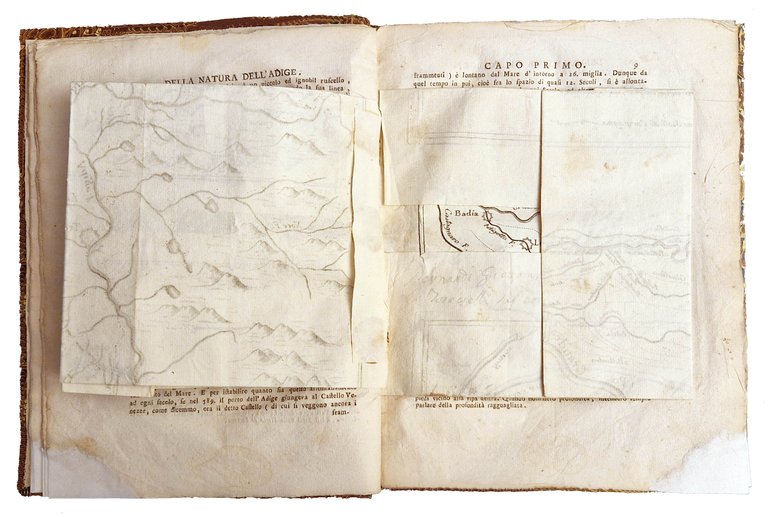 Dell'Adige e de' suoi diversivi trattato fisico-matematico dell'abbate Antonio D. … | Immagine Gallery 7