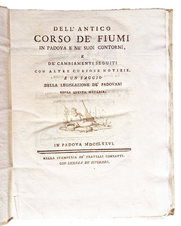Dell'antico corso de' fiumi in Padova e ne' suoi contorni, … | Immagine Gallery 1