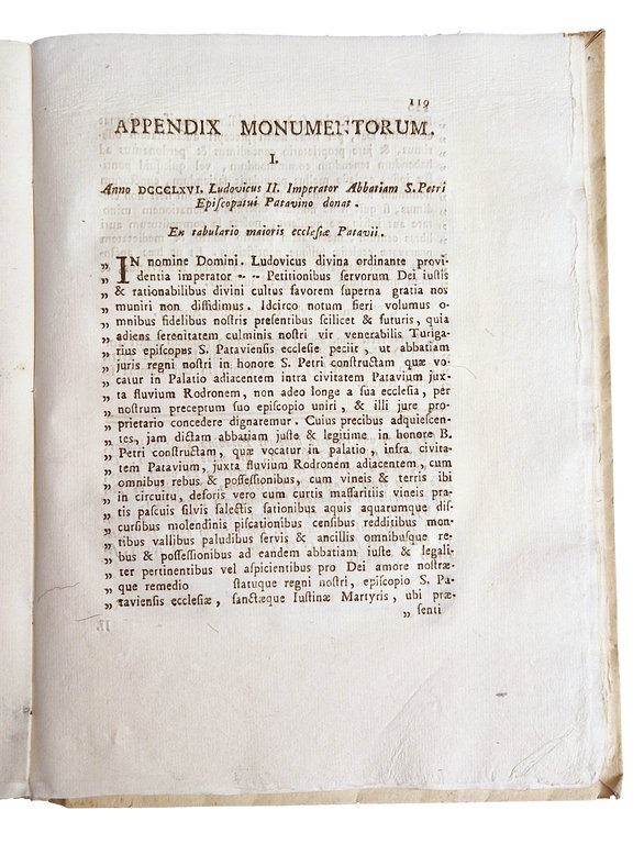 Dell'antico corso de' fiumi in Padova e ne' suoi contorni, … | Immagine Gallery 10