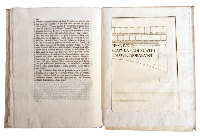 Dell'antico corso de' fiumi in Padova e ne' suoi contorni, … | Immagine Gallery 11