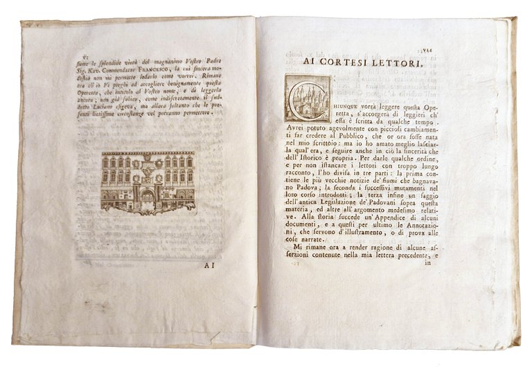 Dell'antico corso de' fiumi in Padova e ne' suoi contorni, … | Immagine Gallery 4