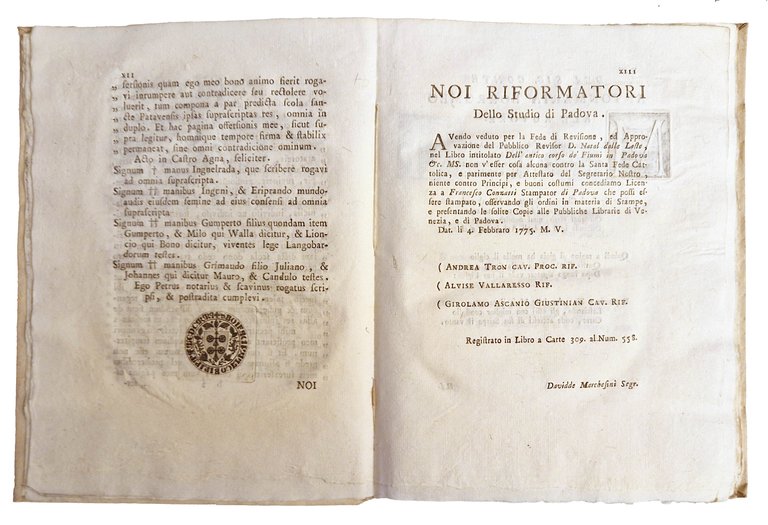 Dell'antico corso de' fiumi in Padova e ne' suoi contorni, … | Immagine Gallery 5