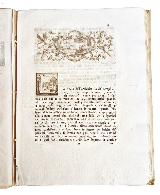 Dell'antico corso de' fiumi in Padova e ne' suoi contorni, … | Immagine Gallery 6