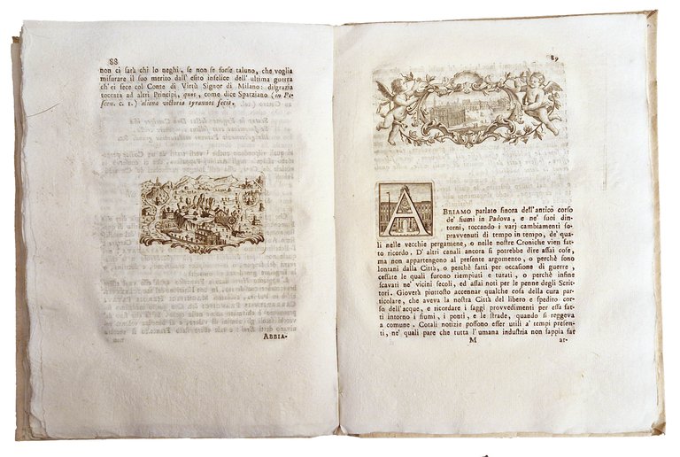 Dell'antico corso de' fiumi in Padova e ne' suoi contorni, … | Immagine Gallery 8