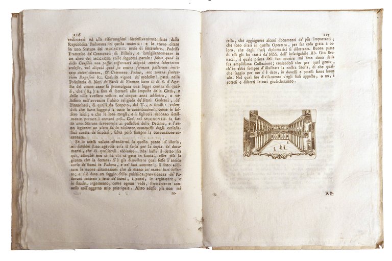 Dell'antico corso de' fiumi in Padova e ne' suoi contorni, … | Immagine Gallery 9