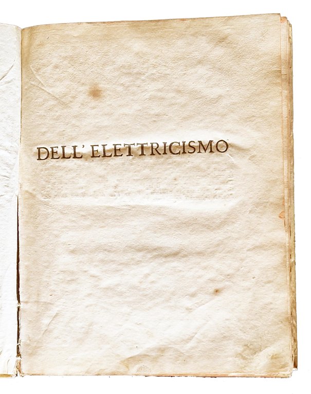 Dell'elettricismo artificiale e naturale libri due di Giambatista Beccaria de' … | Immagine Gallery 3