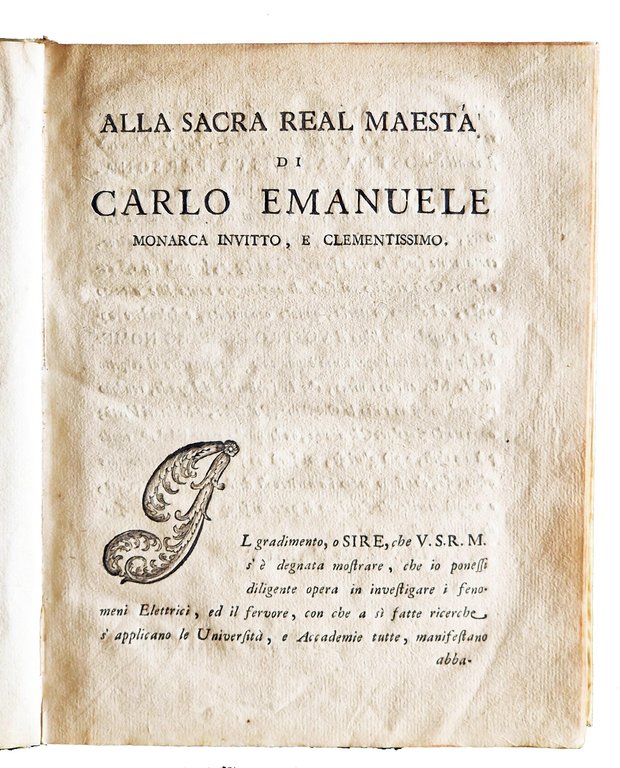 Dell'elettricismo artificiale e naturale libri due di Giambatista Beccaria de' … | Immagine Gallery 4