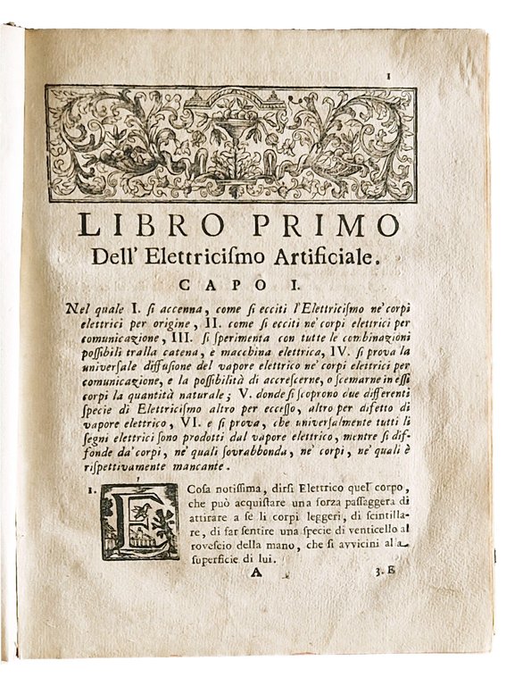 Dell'elettricismo artificiale e naturale libri due di Giambatista Beccaria de' … | Immagine Gallery 5