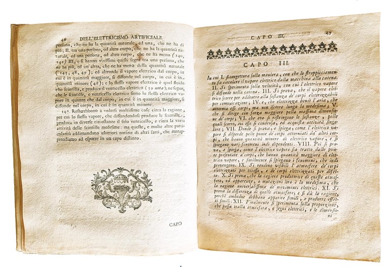 Dell'elettricismo artificiale e naturale libri due di Giambatista Beccaria de' … | Immagine Gallery 6