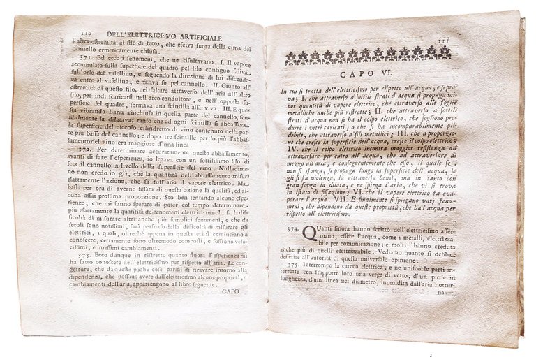 Dell'elettricismo artificiale e naturale libri due di Giambatista Beccaria de' … | Immagine Gallery 7