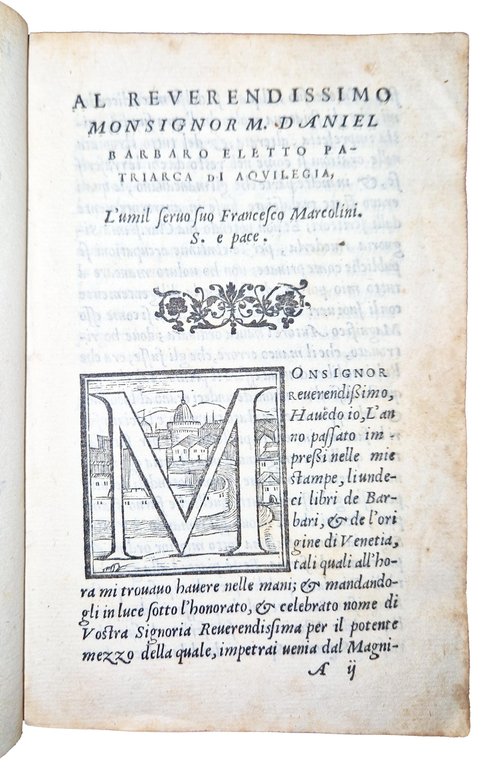 Dell'origine di Venetia et antiquissime memorie de i barbari, che … | Immagine Gallery 3