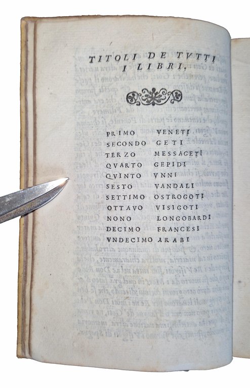 Dell'origine di Venetia et antiquissime memorie de i barbari, che … | Immagine Gallery 5