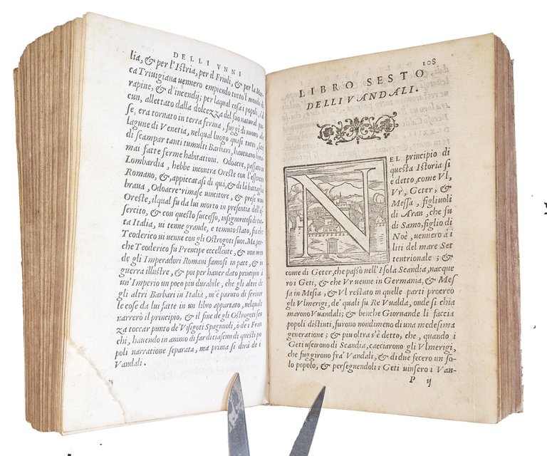 Dell'origine di Venetia et antiquissime memorie de i barbari, che … | Immagine Gallery 7