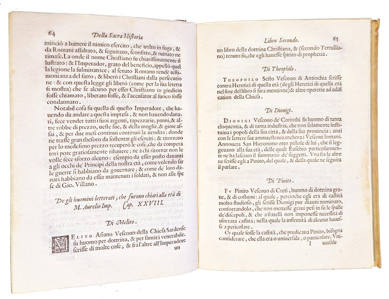 Della historia sacra del Mutio Iustinopolitano. Libro secondo: nel quale …