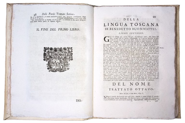 Della lingua toscana di Benedetto Buommattei pubblico lettore d'essa nello …