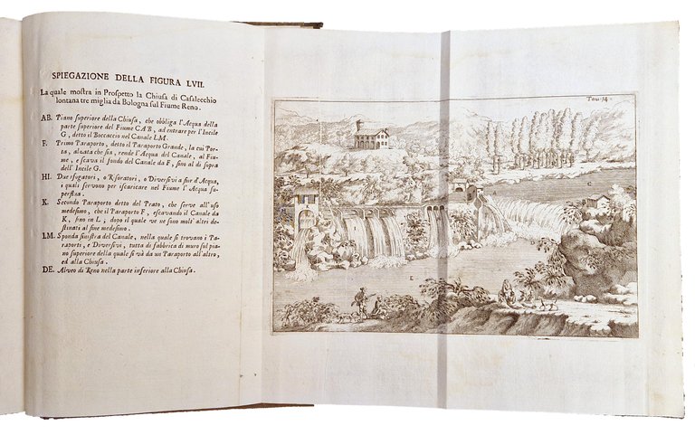 Della natura de' fiumi. Trattato fisico-matematico del Dott. Domenico Guglielmini. … | Immagine Gallery 24