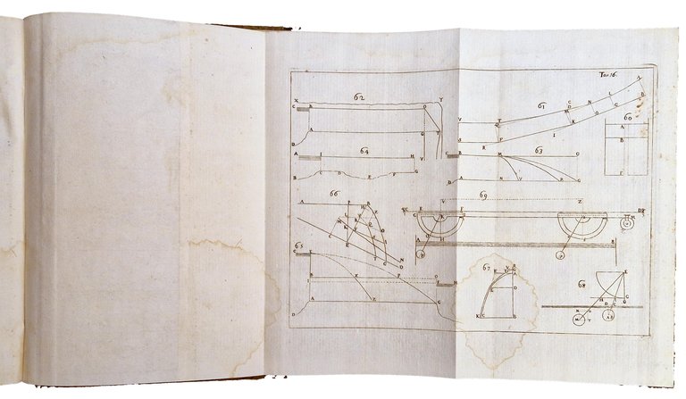 Della natura de' fiumi. Trattato fisico-matematico del Dott. Domenico Guglielmini. … | Immagine Gallery 26