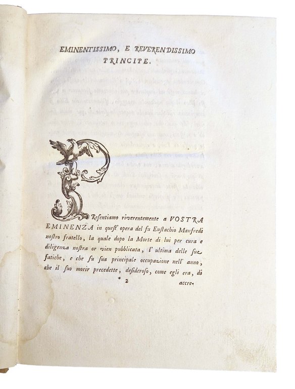 Della natura de' fiumi. Trattato fisico-matematico del Dott. Domenico Guglielmini. … | Immagine Gallery 4
