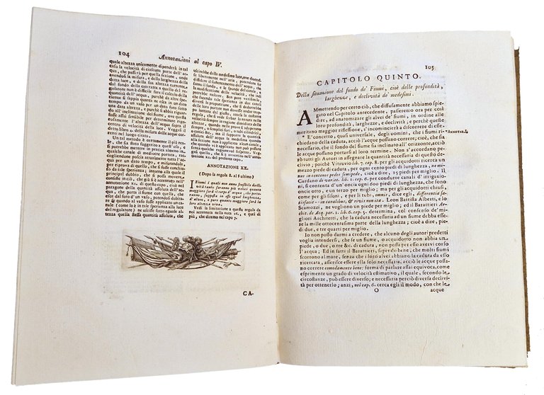 Della natura de' fiumi. Trattato fisico-matematico del Dott. Domenico Guglielmini. … | Immagine Gallery 8