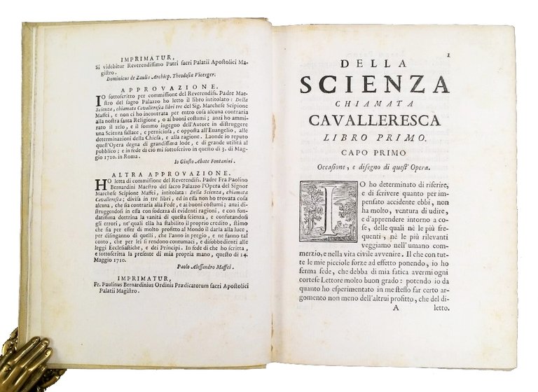 Della scienza chiamata cavalleresca libri tre. Alla Santità di nostro …