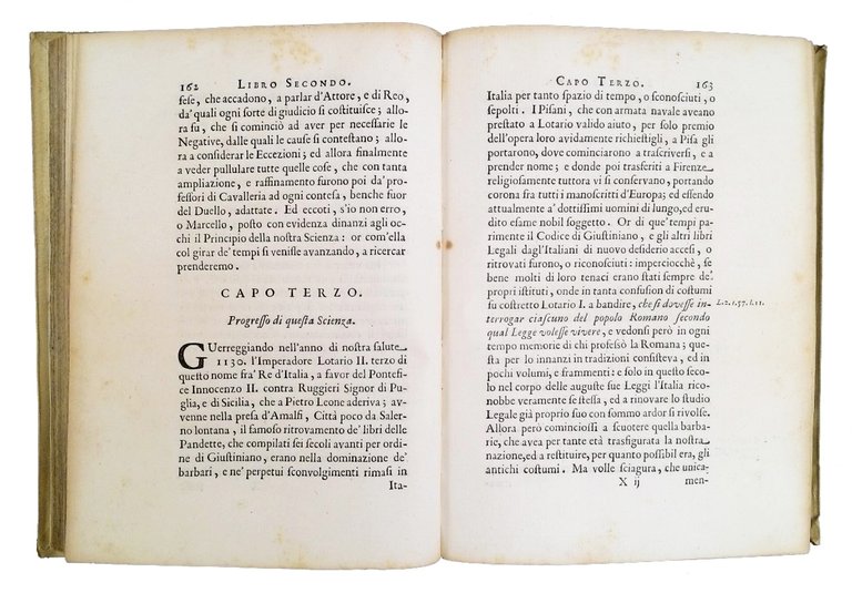 Della scienza chiamata cavalleresca libri tre. Alla Santità di nostro …