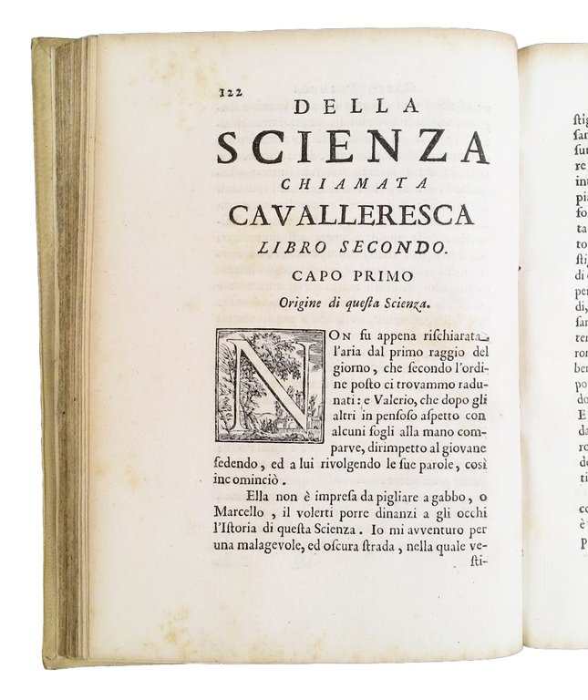 Della scienza chiamata cavalleresca libri tre. Alla Santità di nostro …