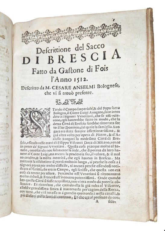 Delle historie bresciane di m. Helia Cauriolo libri dodeci, ne' … | Immagine Gallery 6