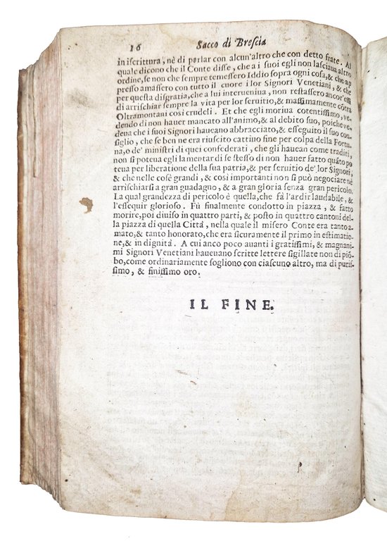 Delle historie bresciane di m. Helia Cauriolo libri dodeci, ne' … | Immagine Gallery 7