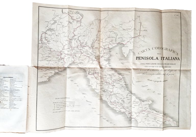 Delle strade ferrate italiane e del migliore ordinamento di esse: … | Immagine Gallery 10