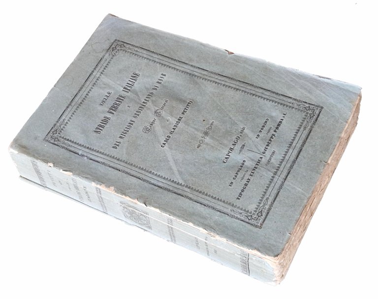 Delle strade ferrate italiane e del migliore ordinamento di esse: … | Immagine Gallery 2