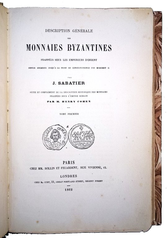 Description générale des monnaies byzantines.