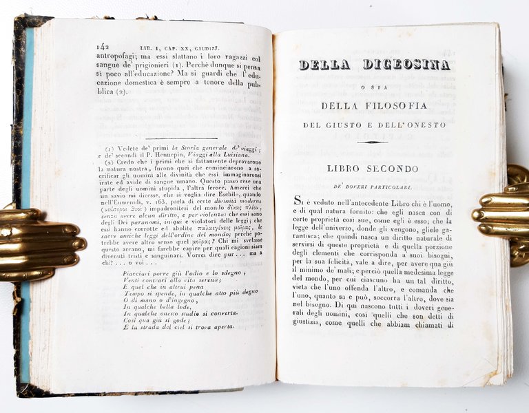 Diceosina o sia filosofia del giusto e dell'onesto. Opera dell'abate …