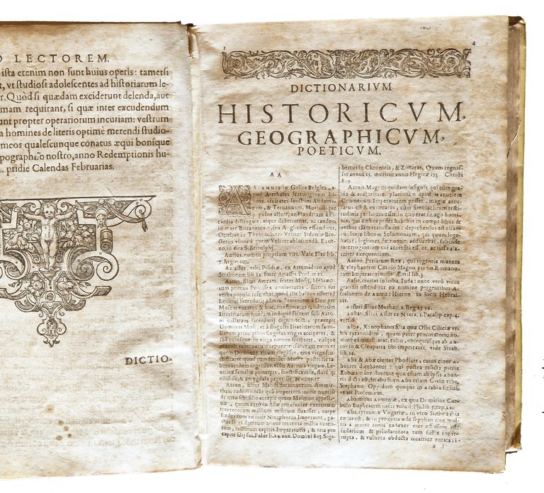Dictionarium historicum, geographicum, poeticum. Authore Carolo Stephano. Gentium, hominum, deorum, … | Immagine Gallery 5