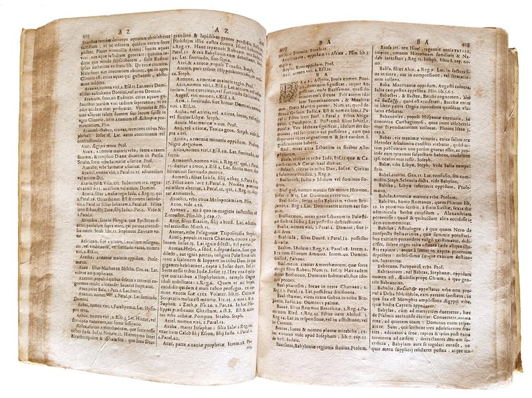 Dictionarium historicum, geographicum, poeticum. Authore Carolo Stephano. Gentium, hominum, deorum, … | Immagine Gallery 6