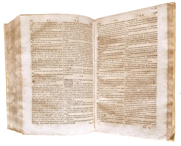 Dictionarium historicum, geographicum, poeticum. Authore Carolo Stephano. Gentium, hominum, deorum, … | Immagine Gallery 8