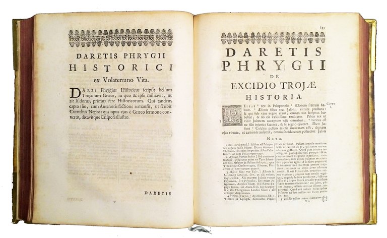 Dictys Cretensis et Dares Phrygius De bello et excidio Trojae, …