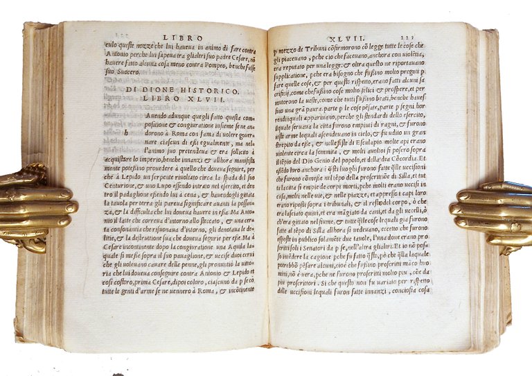 Dione. Delle guerre de Romani. Tradotto da M. Nicolo Leoniceno … | Immagine Gallery 7