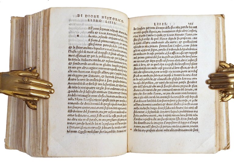 Dione. Delle guerre de Romani. Tradotto da M. Nicolo Leoniceno … | Immagine Gallery 8