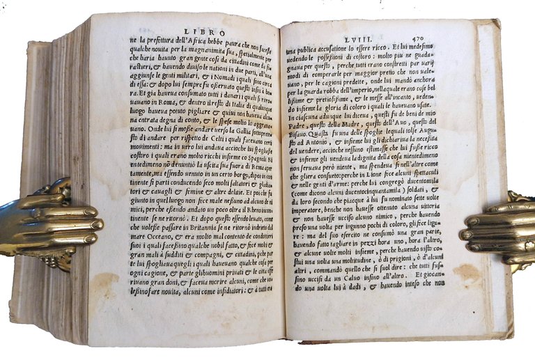 Dione. Delle guerre de Romani. Tradotto da M. Nicolo Leoniceno … | Immagine Gallery 9