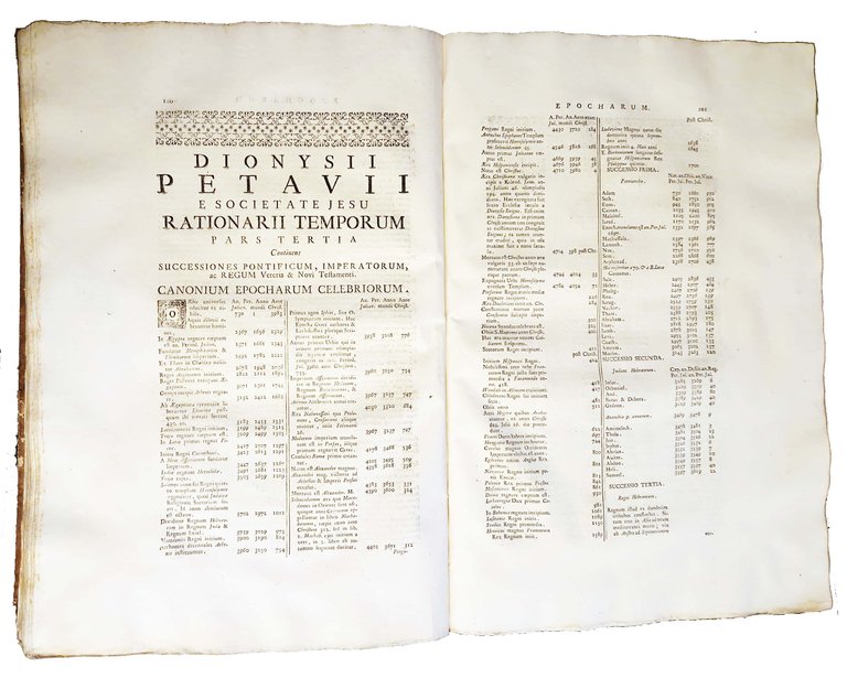 Dionysii Petavii […] Rationarium temporum cui praeter ea omnia, quae …