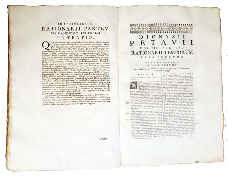 Dionysii Petavii […] Rationarium temporum cui praeter ea omnia, quae …