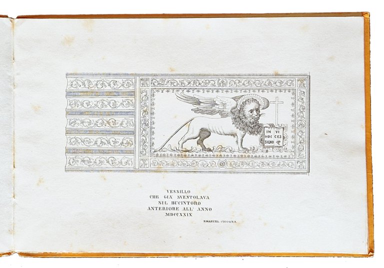 Disegni di monumenti storici veneziani esistenti presso il Signor Domenico … | Immagine Gallery 3