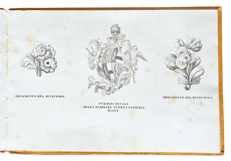 Disegni di monumenti storici veneziani esistenti presso il Signor Domenico … | Immagine Gallery 4