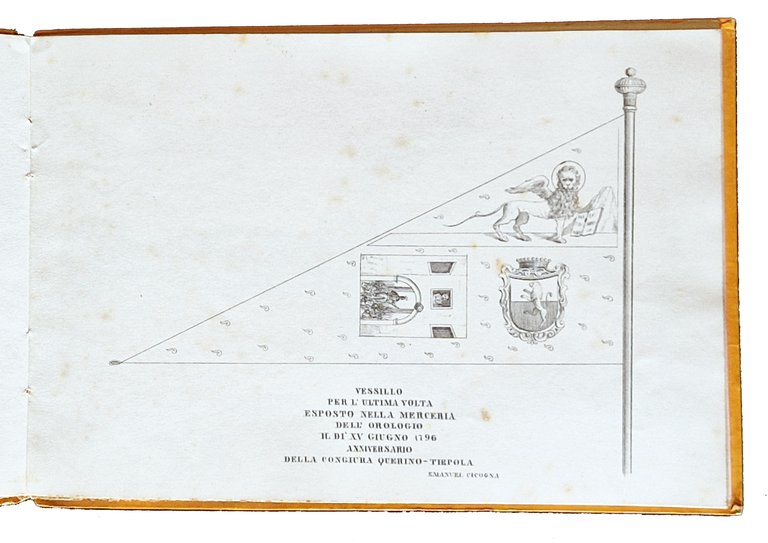 Disegni di monumenti storici veneziani esistenti presso il Signor Domenico … | Immagine Gallery 5