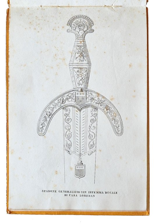 Disegni di monumenti storici veneziani esistenti presso il Signor Domenico … | Immagine Gallery 6